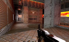 Quake II RayTracing (Bild 1)